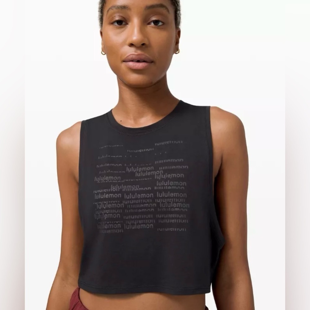 Lululemon Muscle Love Crop Tank